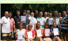 CREBS5962 - Stage d'été Antibes - 2013