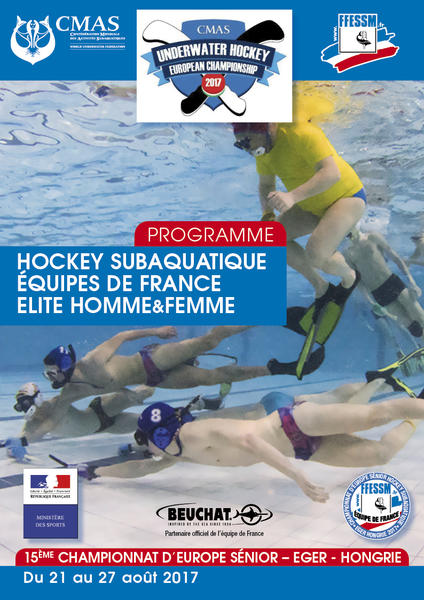  Championnats du monde de hockey subaquatique - Québec 2018