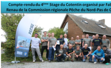 Groupe participants stage national de Pêche - 13 au 15 septembre 2013