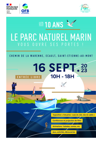 Fête Parc Naturel Marin des Estuaires Picards et de la Mer d'Opale 16 septembre