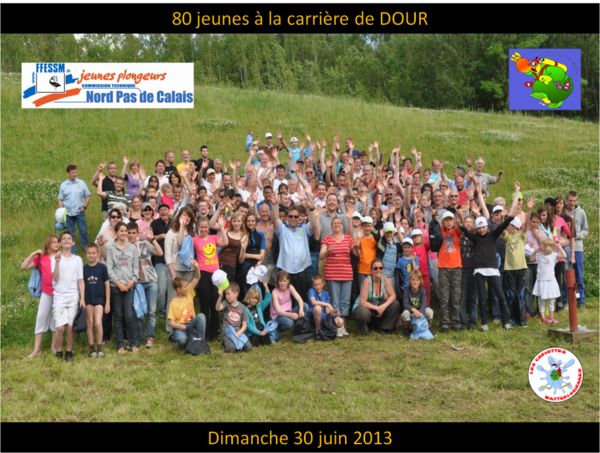 Journée jeunes à Dour - 30 juin 2013