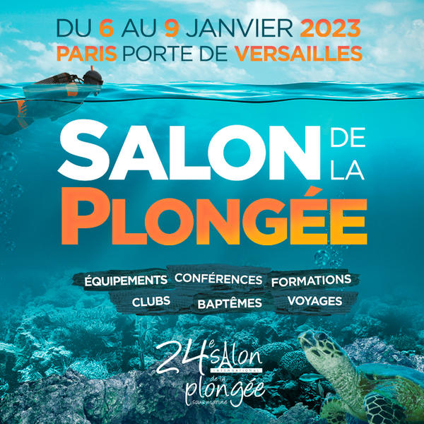 SALON DE LA PLONGEE 2023