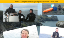Stage régional de pêche sous-marine - Presqu'île de Crozon - 7 au 9 juin 2013