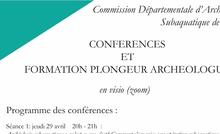 Visio-conférence sur l’archéologie sous-marine