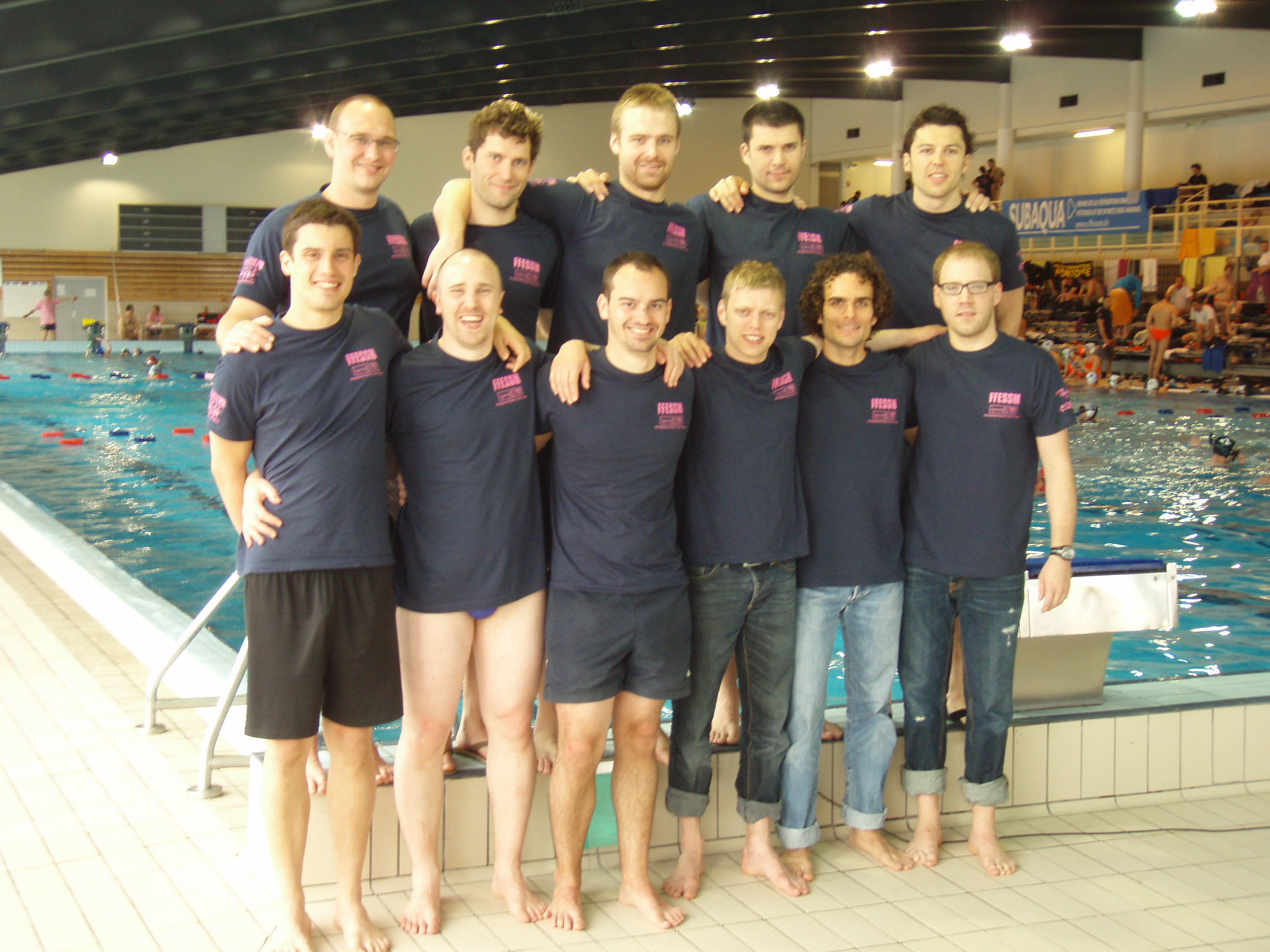 Equipe 1 du Luc subaquatique (Lille)