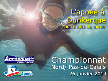 Apnée - Compétition régionale à Dunkerque