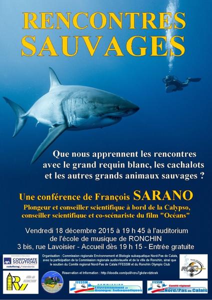 "RENCONTRES SAUVAGES"  conférence de François SARANO