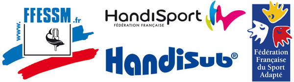 Logo FFESSM Handisub