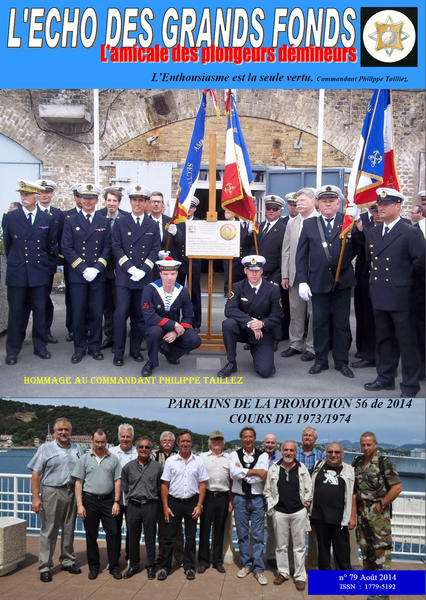 Hommage au Commandant Philippe TAILLEZ le 14 juin 2014 à Dunkerque